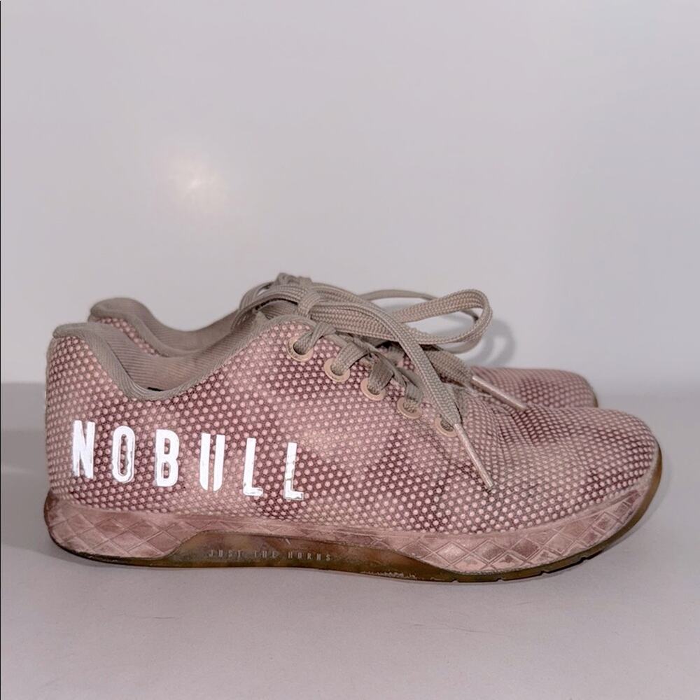 NOBULL Outwork or Outwork Edge training shoes blush pink women’s size 5